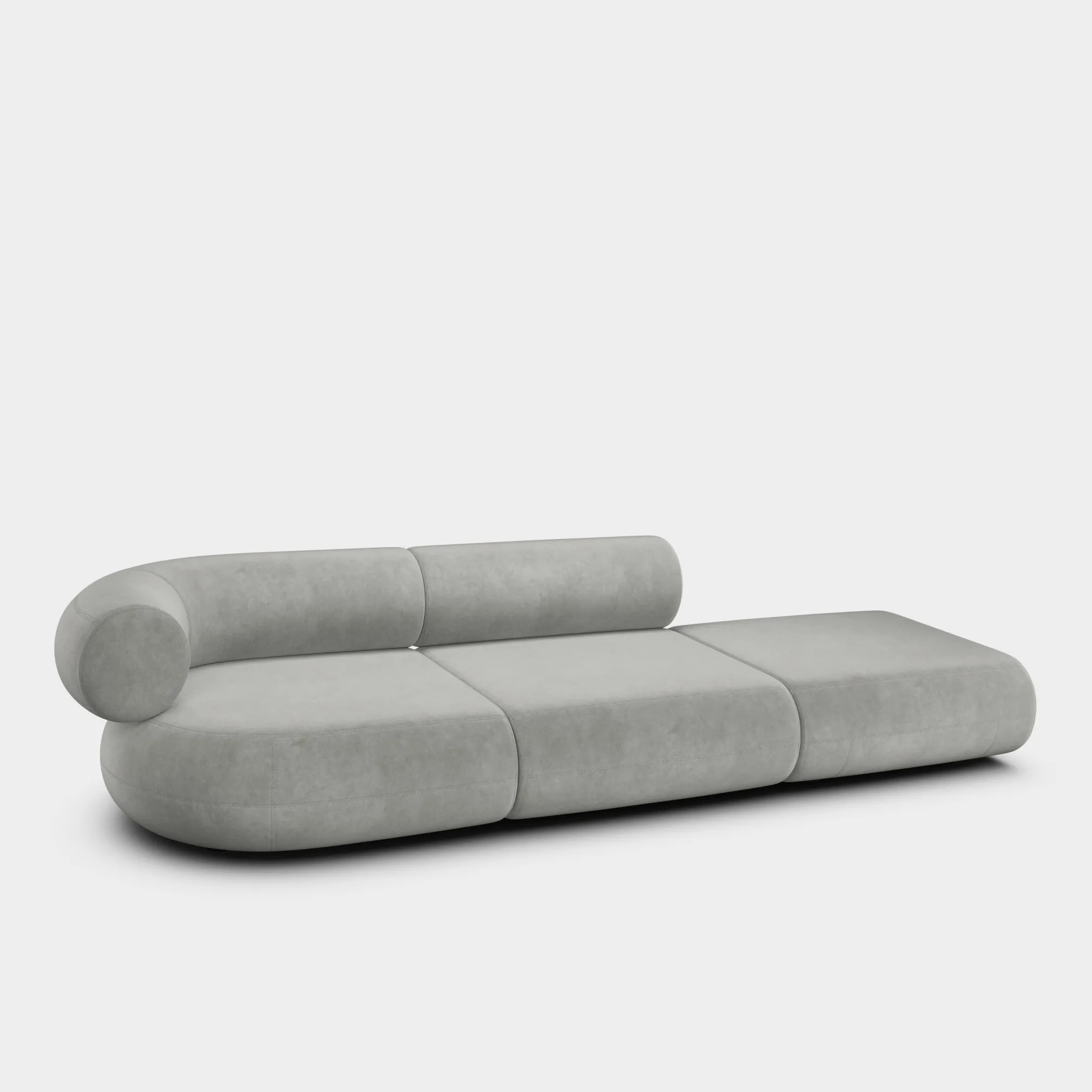 Tom Dixon Sofas*Fat Left Arm Backrest Modular Sofa