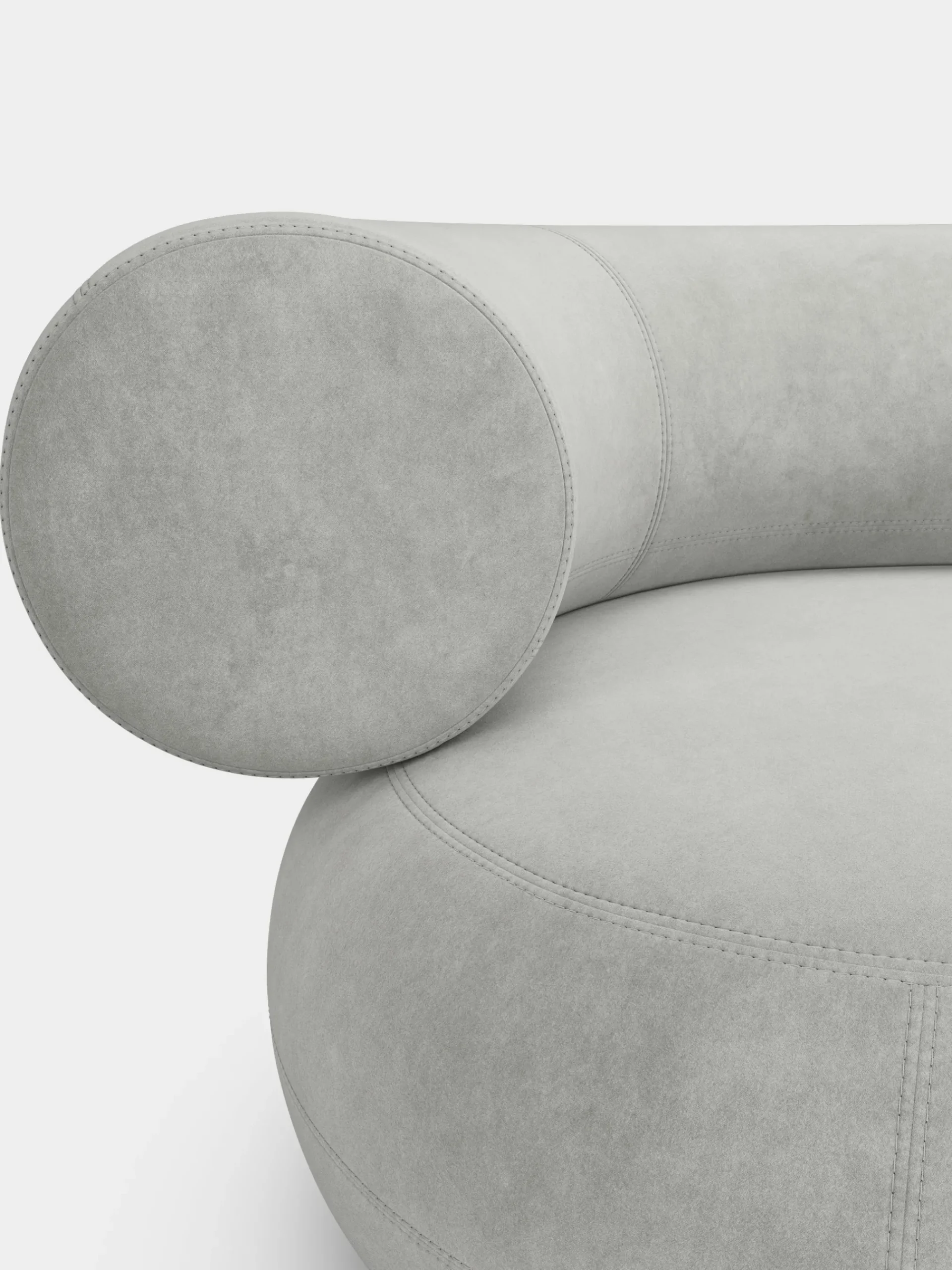 Tom Dixon Sofas*Fat Left Arm Backrest Modular Sofa