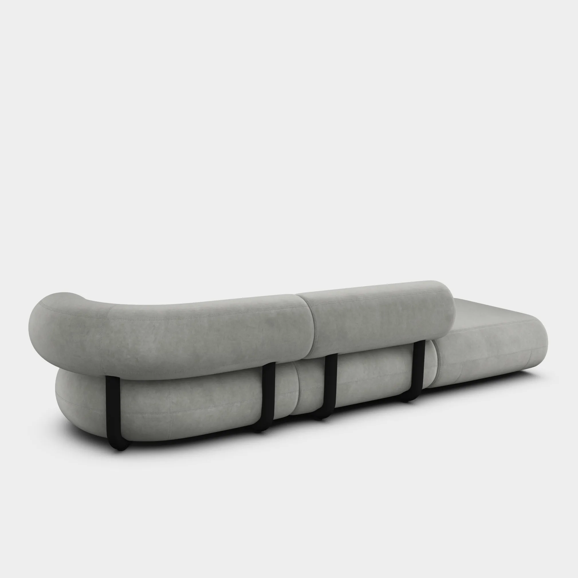 Tom Dixon Sofas*Fat Left Arm Backrest Modular Sofa