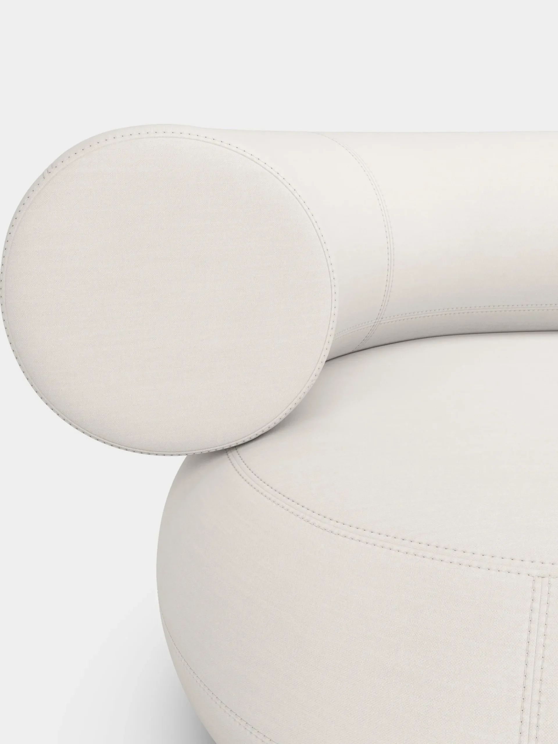 Tom Dixon Sofas*Fat Left Arm Backrest Modular Sofa
