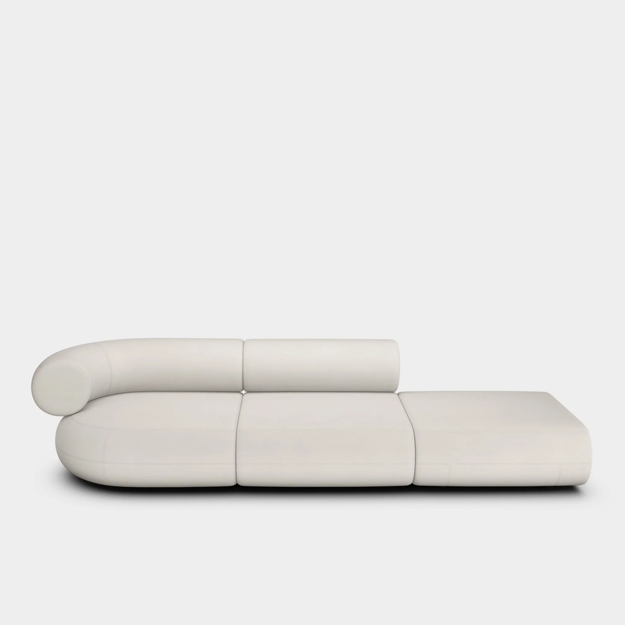 Tom Dixon Sofas*Fat Left Arm Backrest Modular Sofa