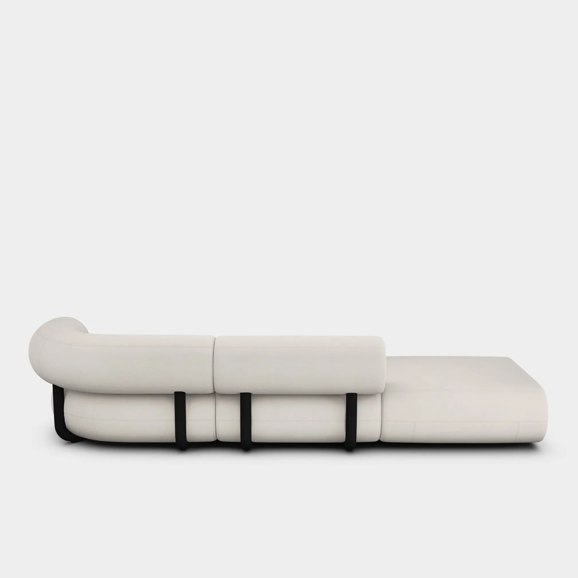 Tom Dixon Sofas*Fat Left Arm Backrest Modular Sofa