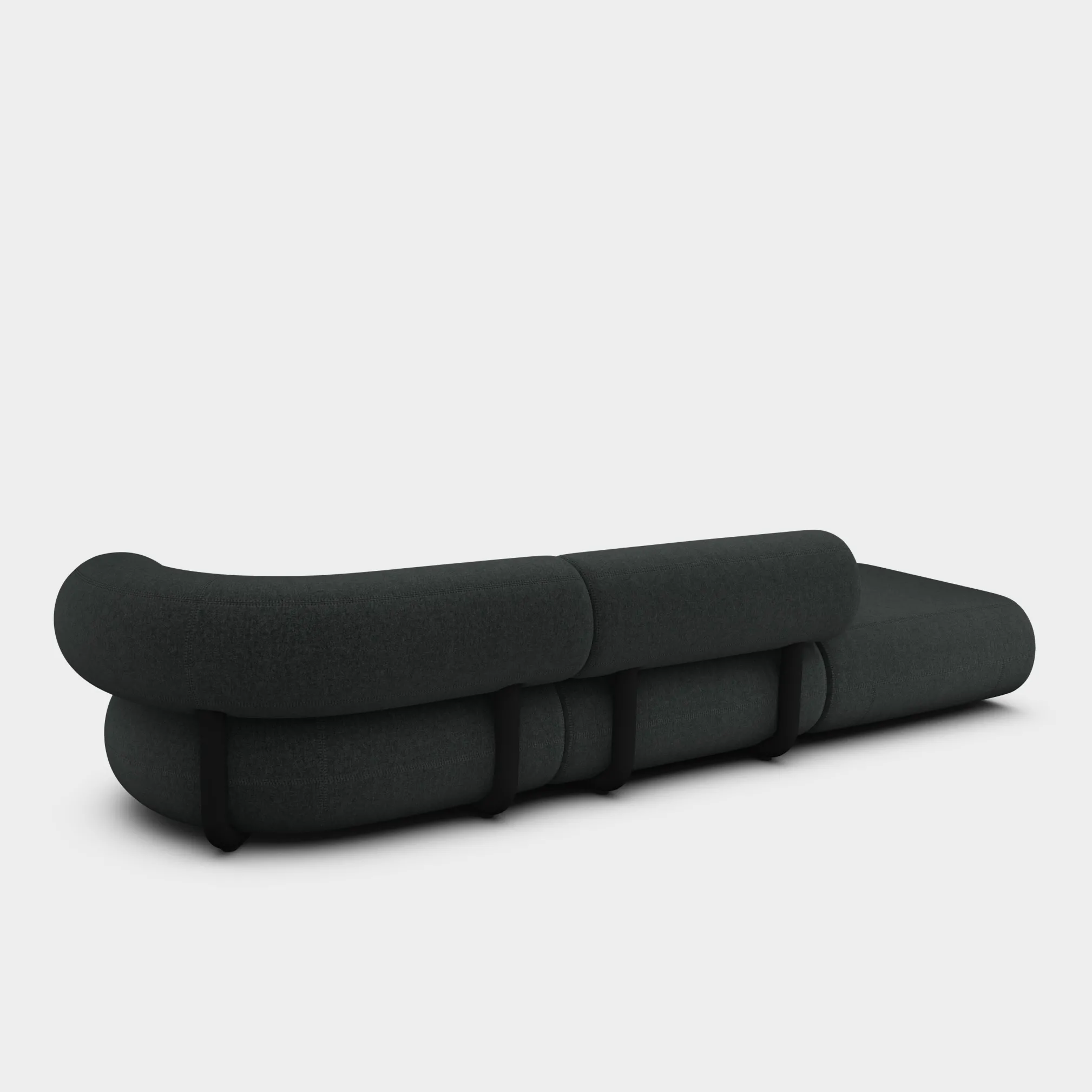 Tom Dixon Sofas*Fat Left Arm Backrest Modular Sofa