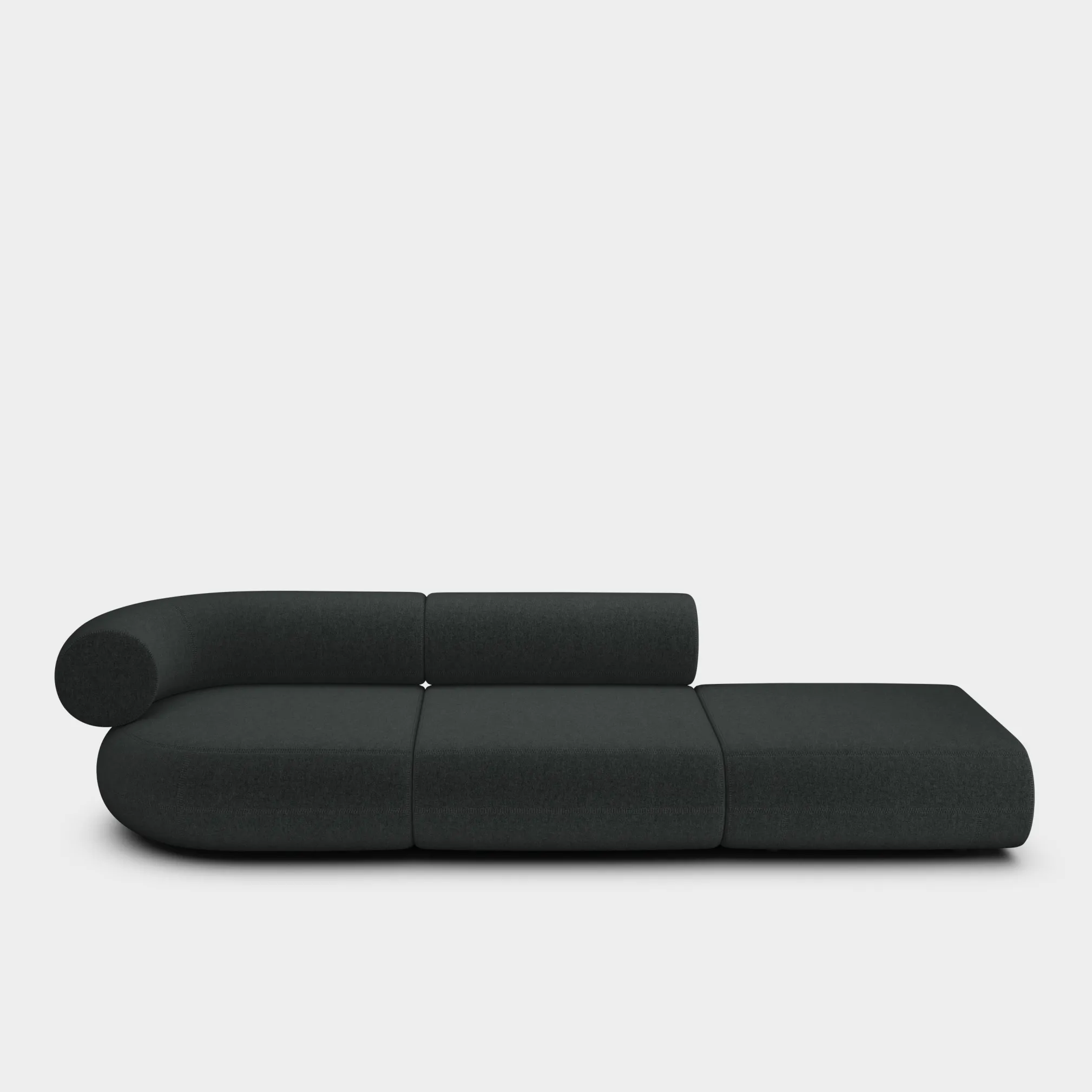Tom Dixon Sofas*Fat Left Arm Backrest Modular Sofa
