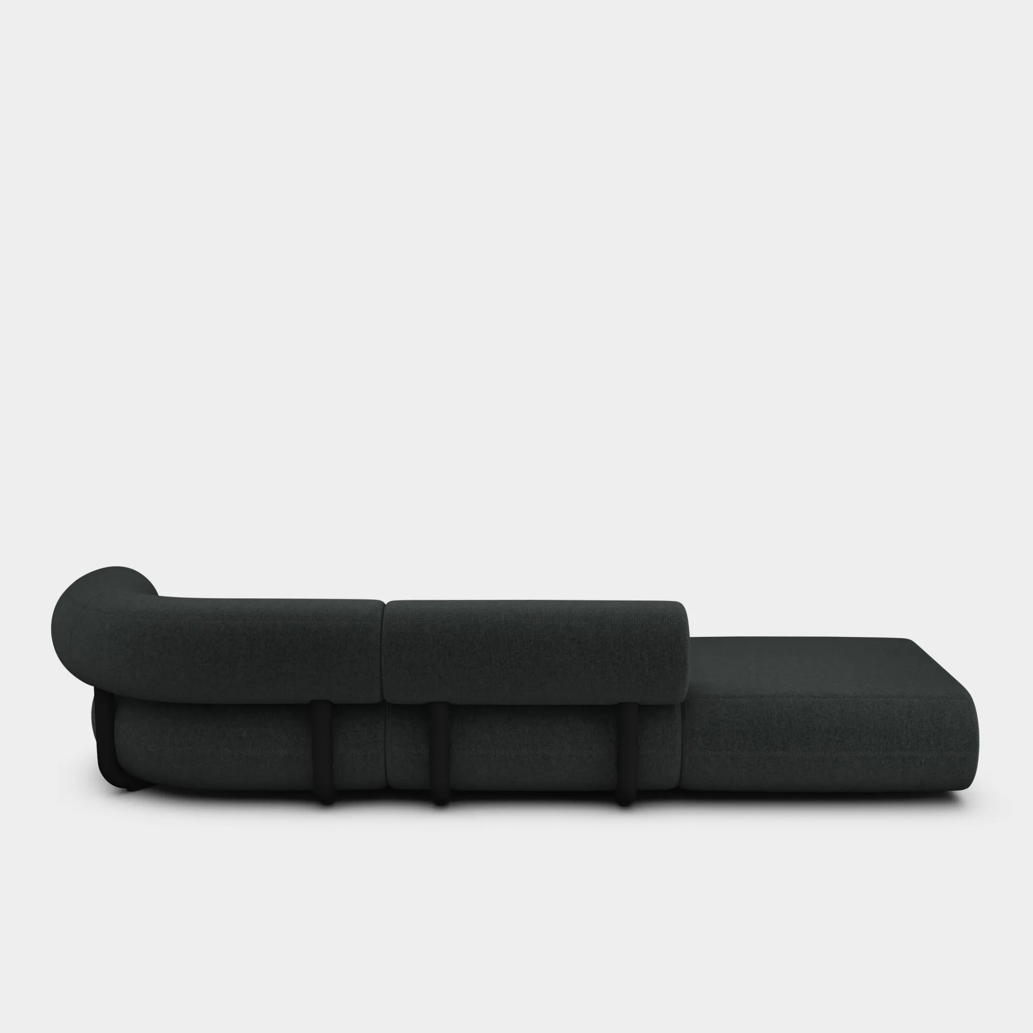 Tom Dixon Sofas*Fat Left Arm Backrest Modular Sofa
