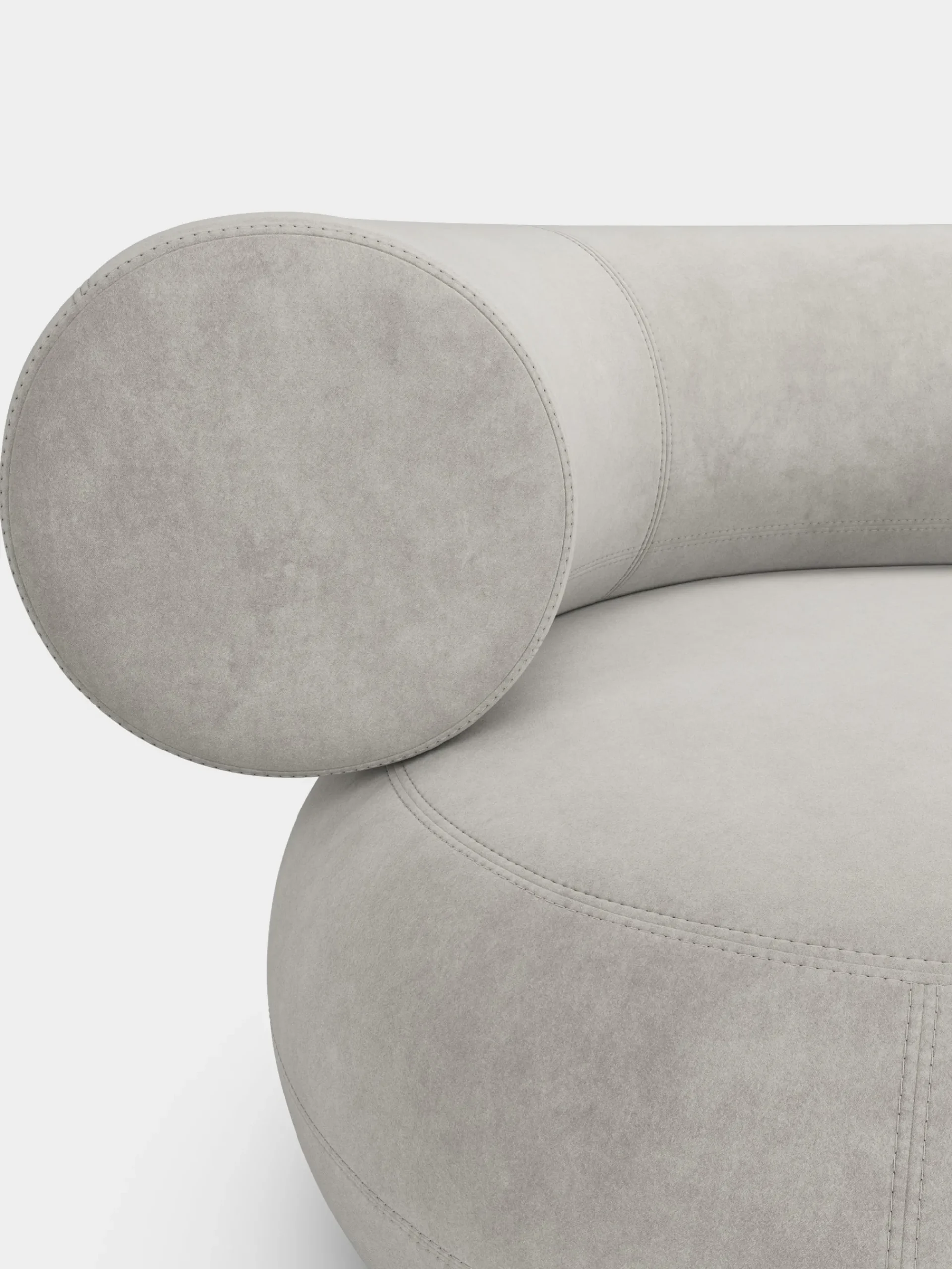 Tom Dixon Sofas*Fat Left Arm Backrest Modular Sofa