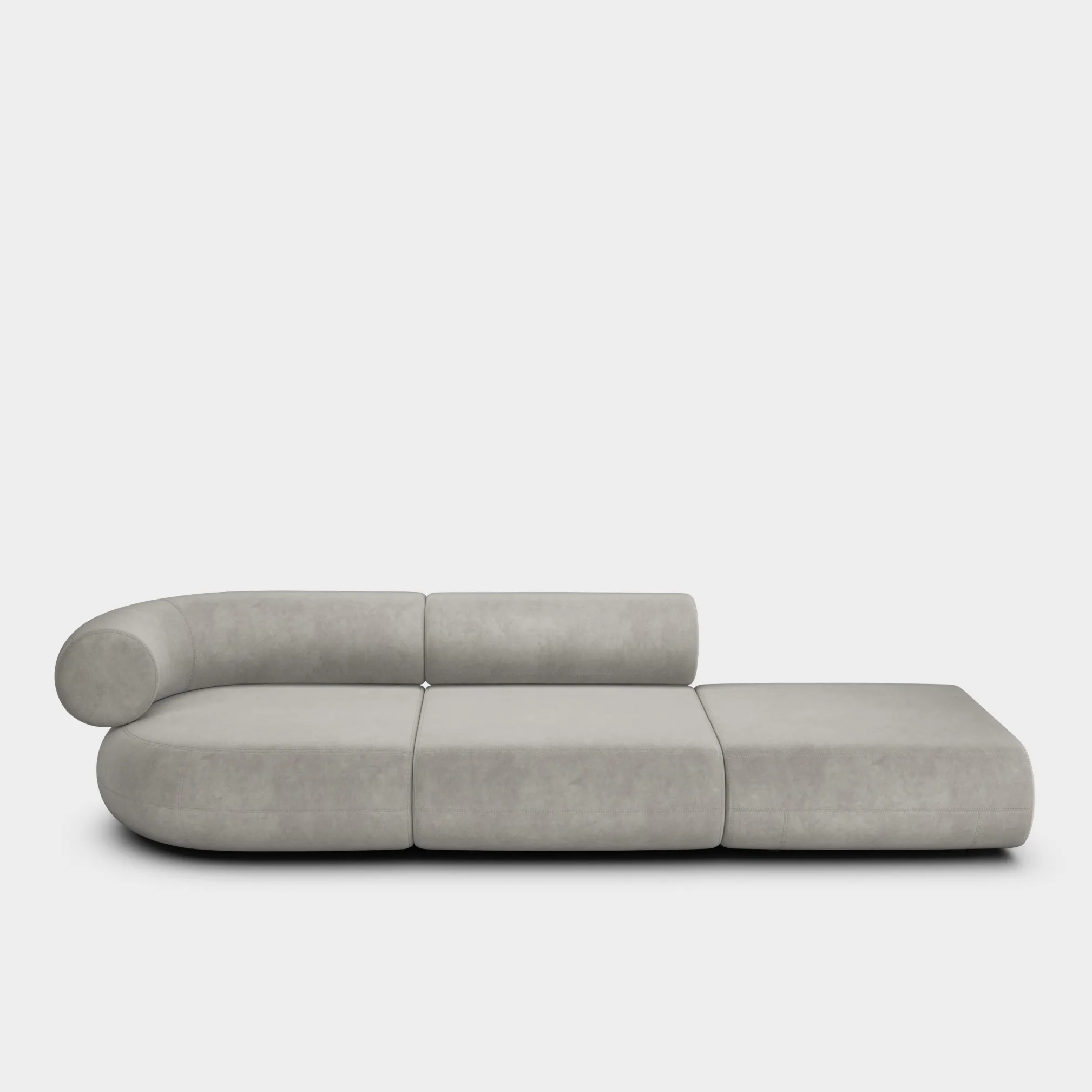 Tom Dixon Sofas*Fat Left Arm Backrest Modular Sofa