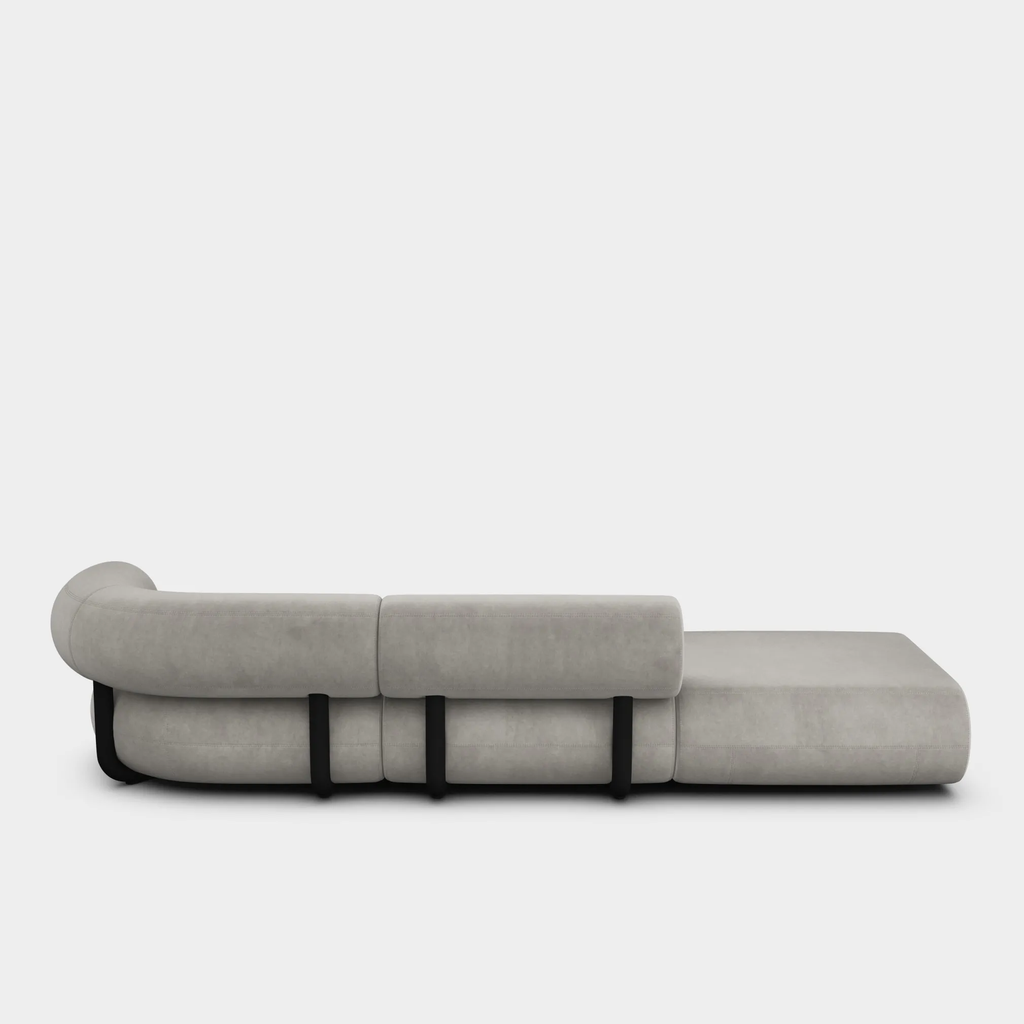 Tom Dixon Sofas*Fat Left Arm Backrest Modular Sofa