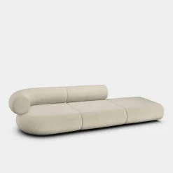 Tom Dixon Sofas*Fat Left Arm Backrest Modular Sofa