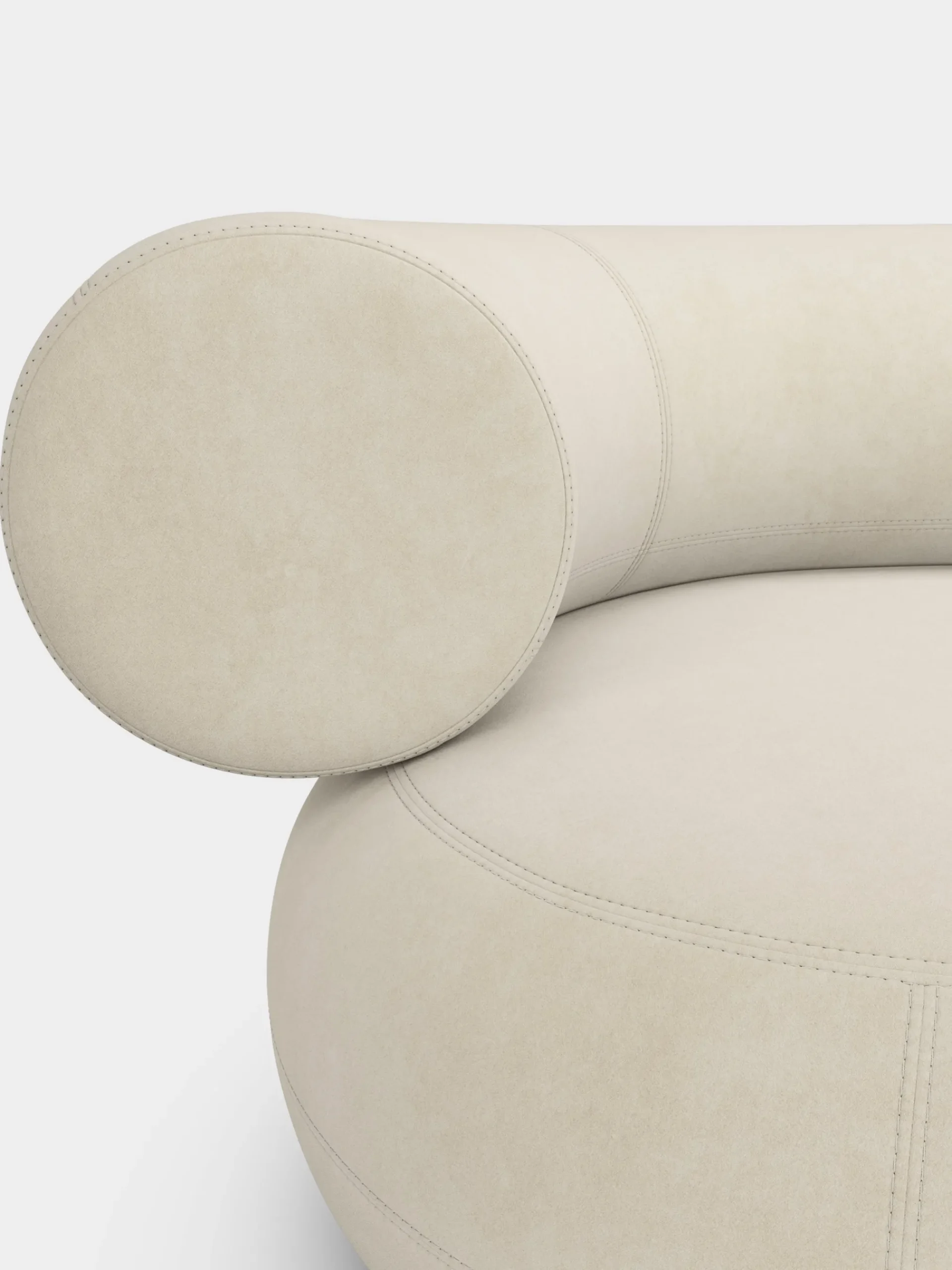 Tom Dixon Sofas*Fat Left Arm Backrest Modular Sofa