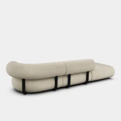 Tom Dixon Sofas*Fat Left Arm Backrest Modular Sofa