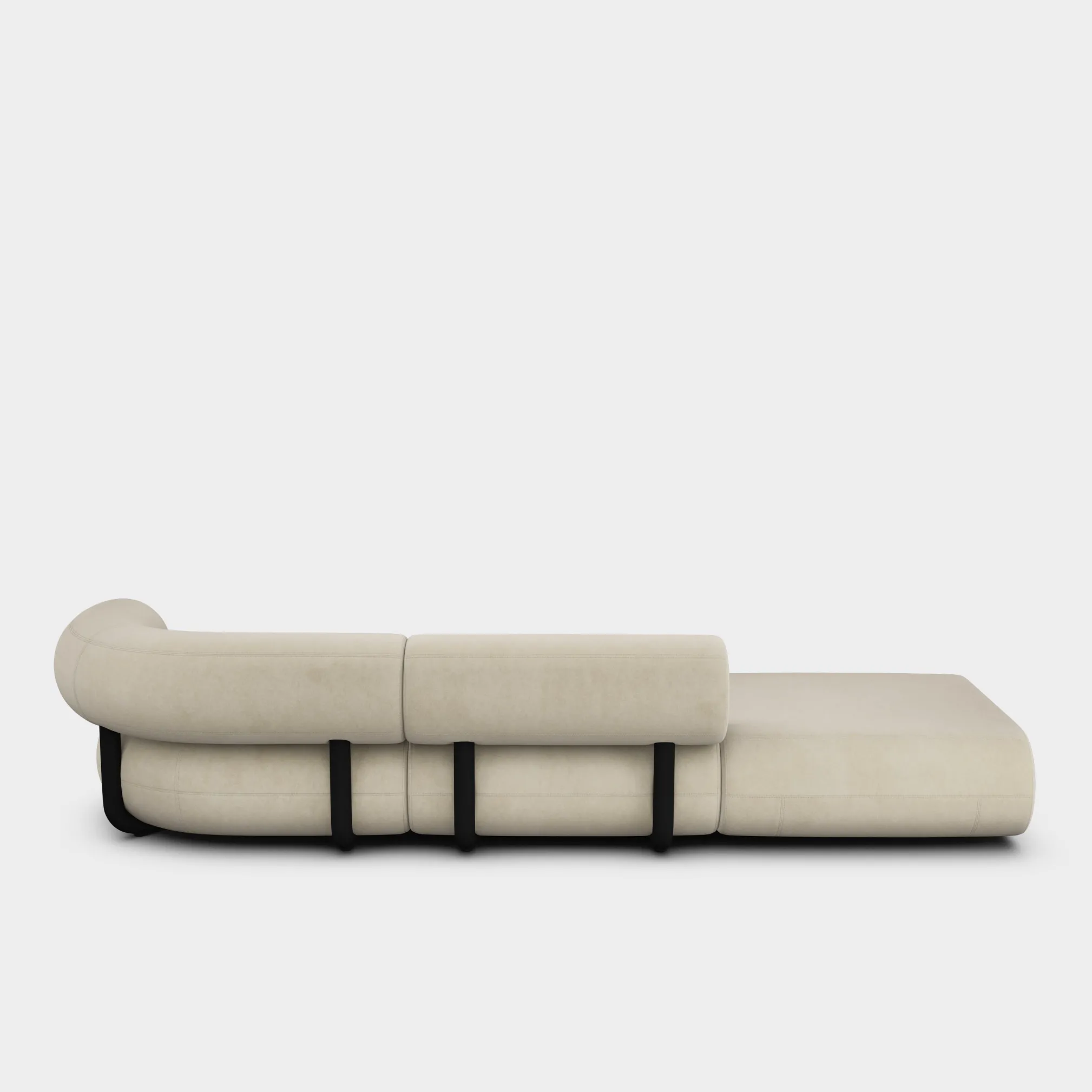 Tom Dixon Sofas*Fat Left Arm Backrest Modular Sofa