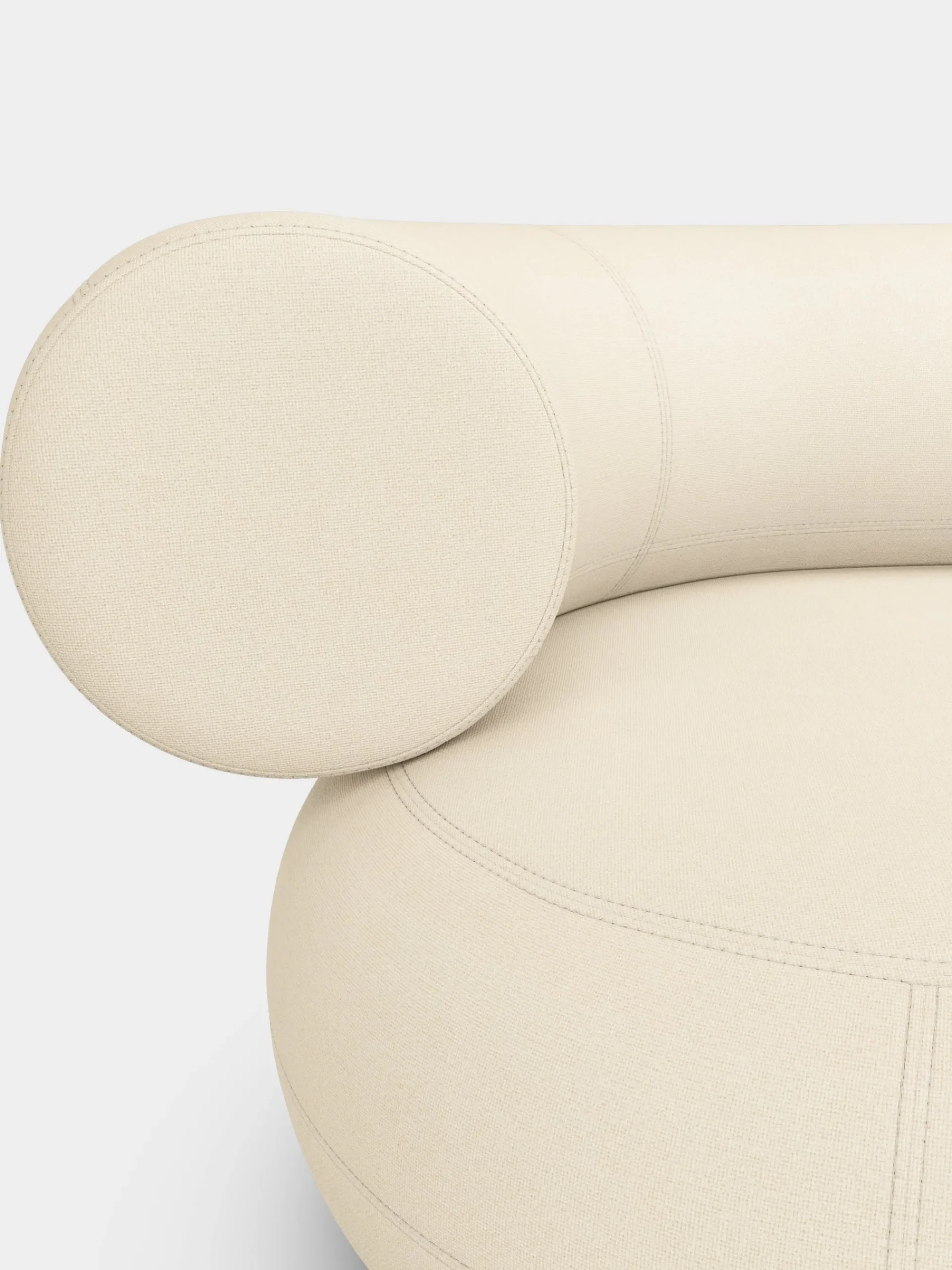 Tom Dixon Sofas*Fat Left Arm Backrest Modular Sofa