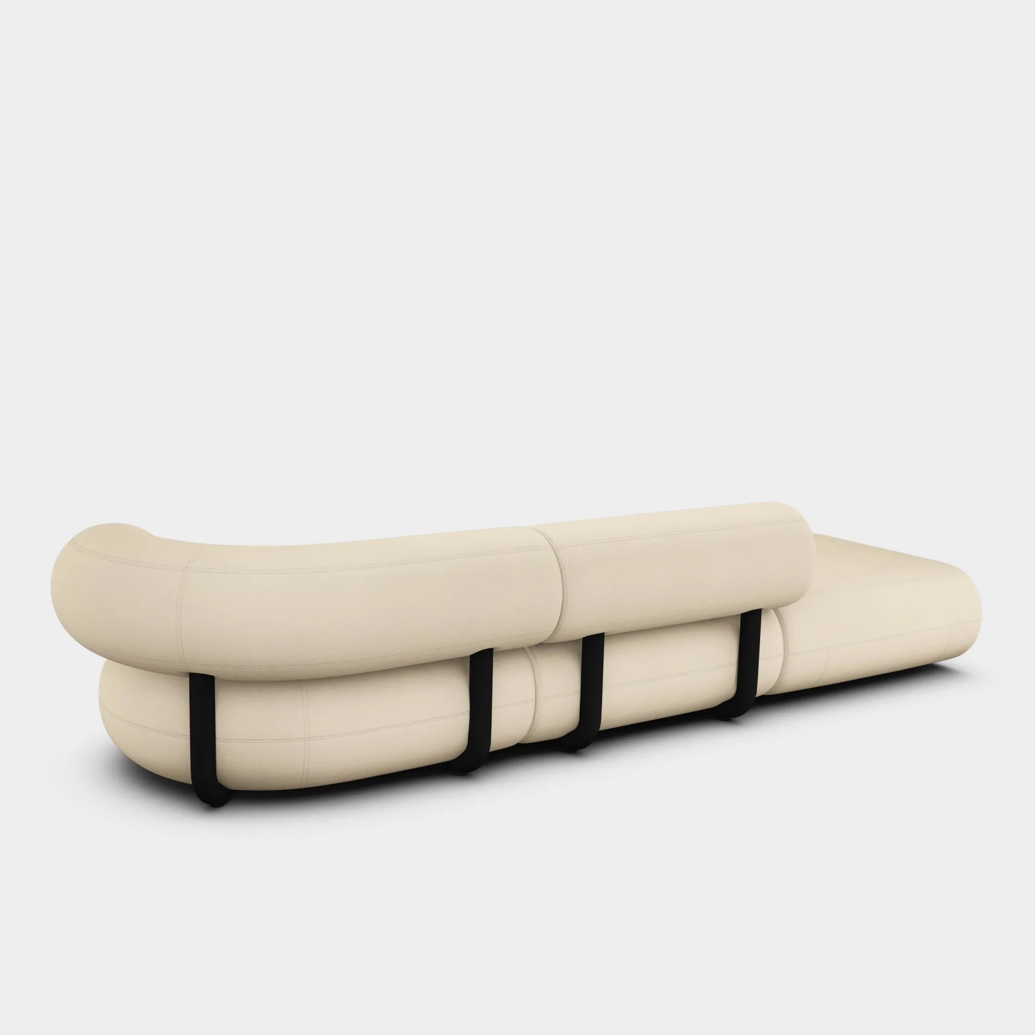 Tom Dixon Sofas*Fat Left Arm Backrest Modular Sofa