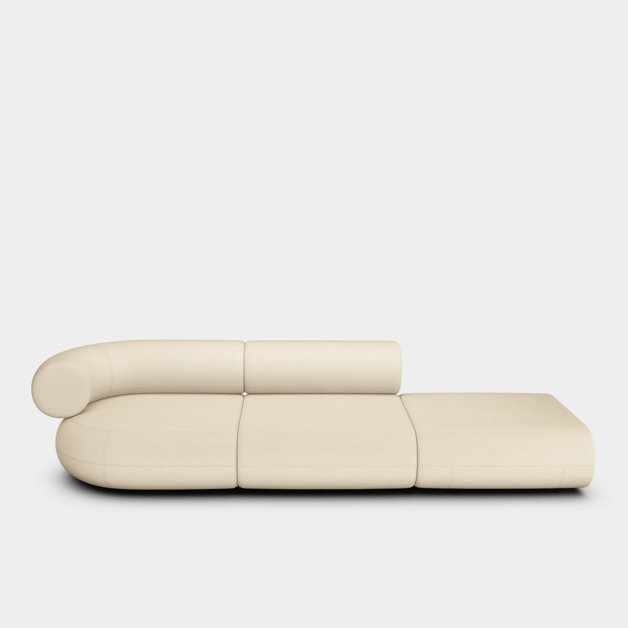 Tom Dixon Sofas*Fat Left Arm Backrest Modular Sofa