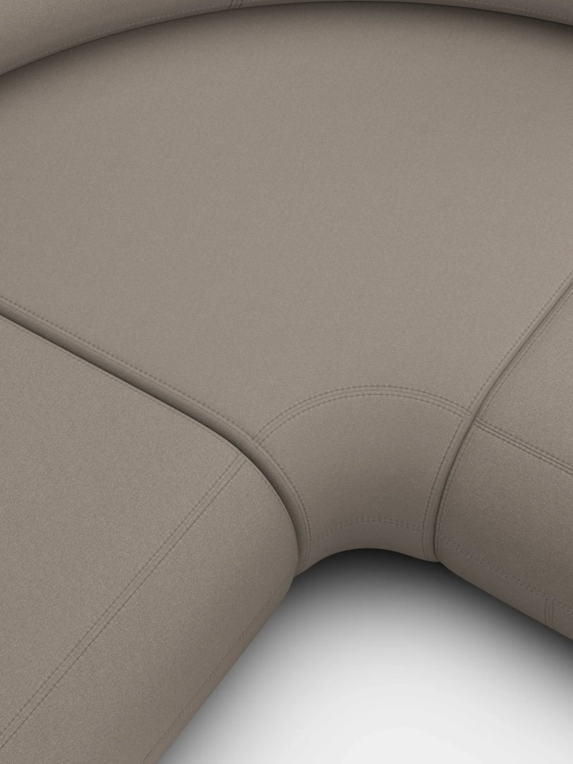 Tom Dixon Sofas*Fat L-Shaped Modular Sofa