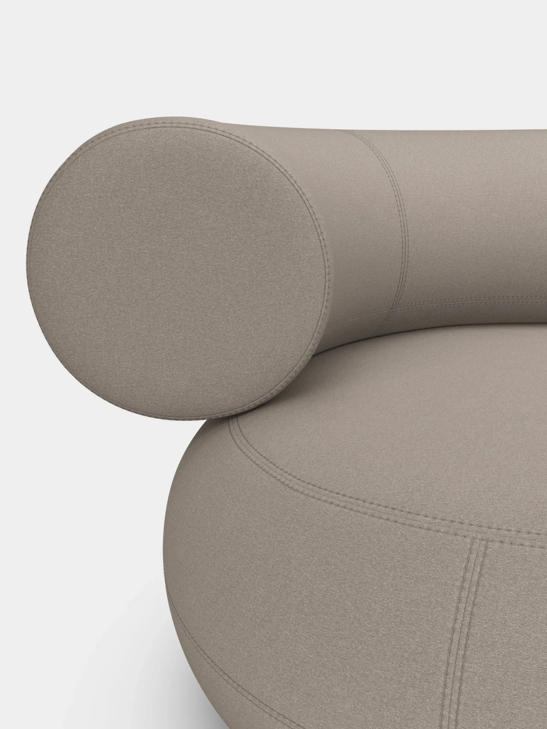 Tom Dixon Sofas*Fat L-Shaped Modular Sofa