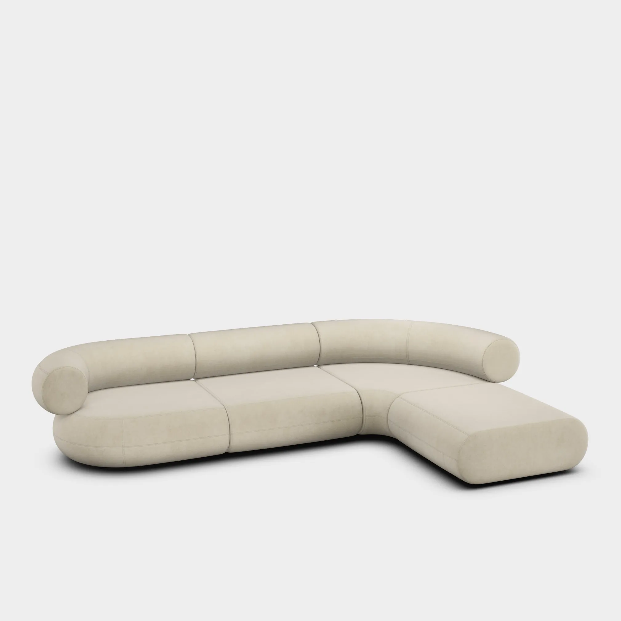Tom Dixon Sofas*Fat L-Shaped Modular Sofa