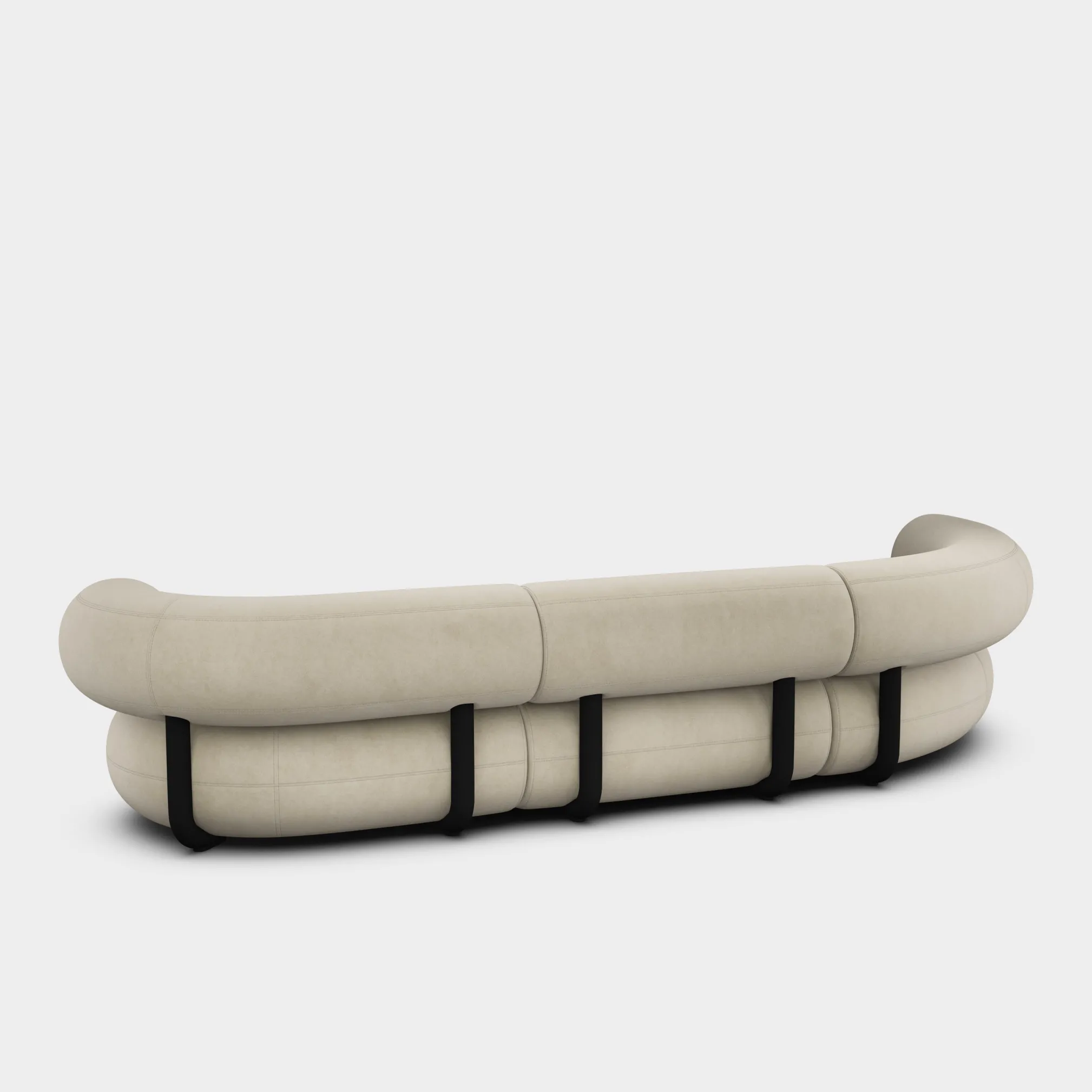 Tom Dixon Sofas*Fat L-Shaped Modular Sofa
