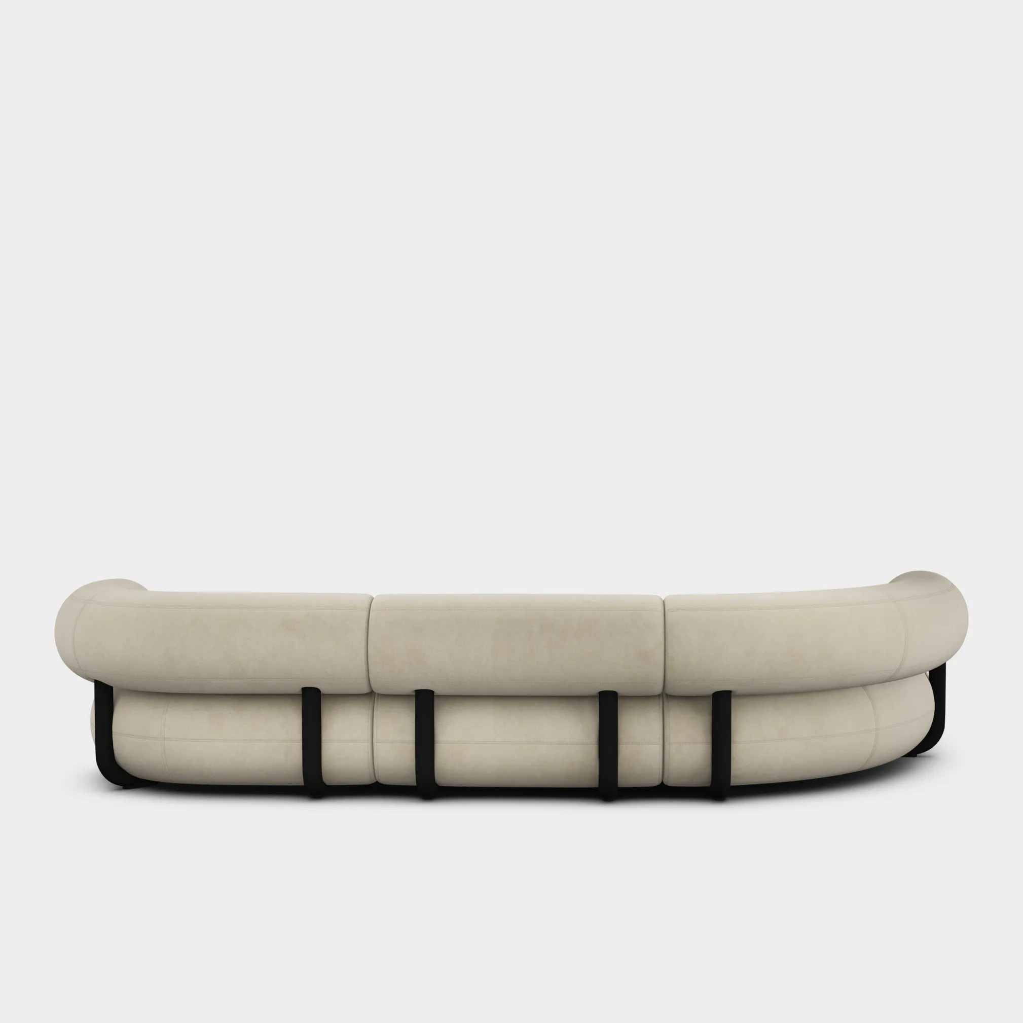 Tom Dixon Sofas*Fat L-Shaped Modular Sofa