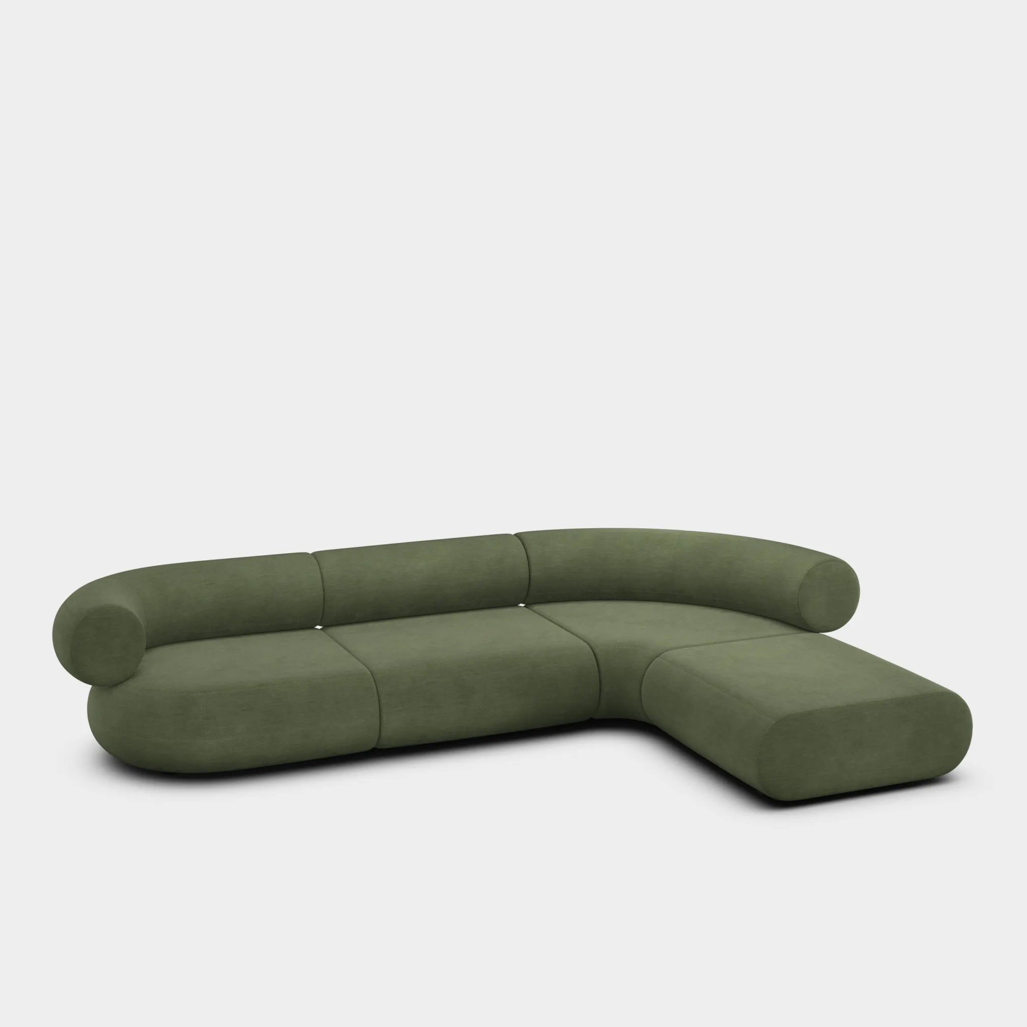 Tom Dixon Sofas*Fat L-Shaped Modular Sofa