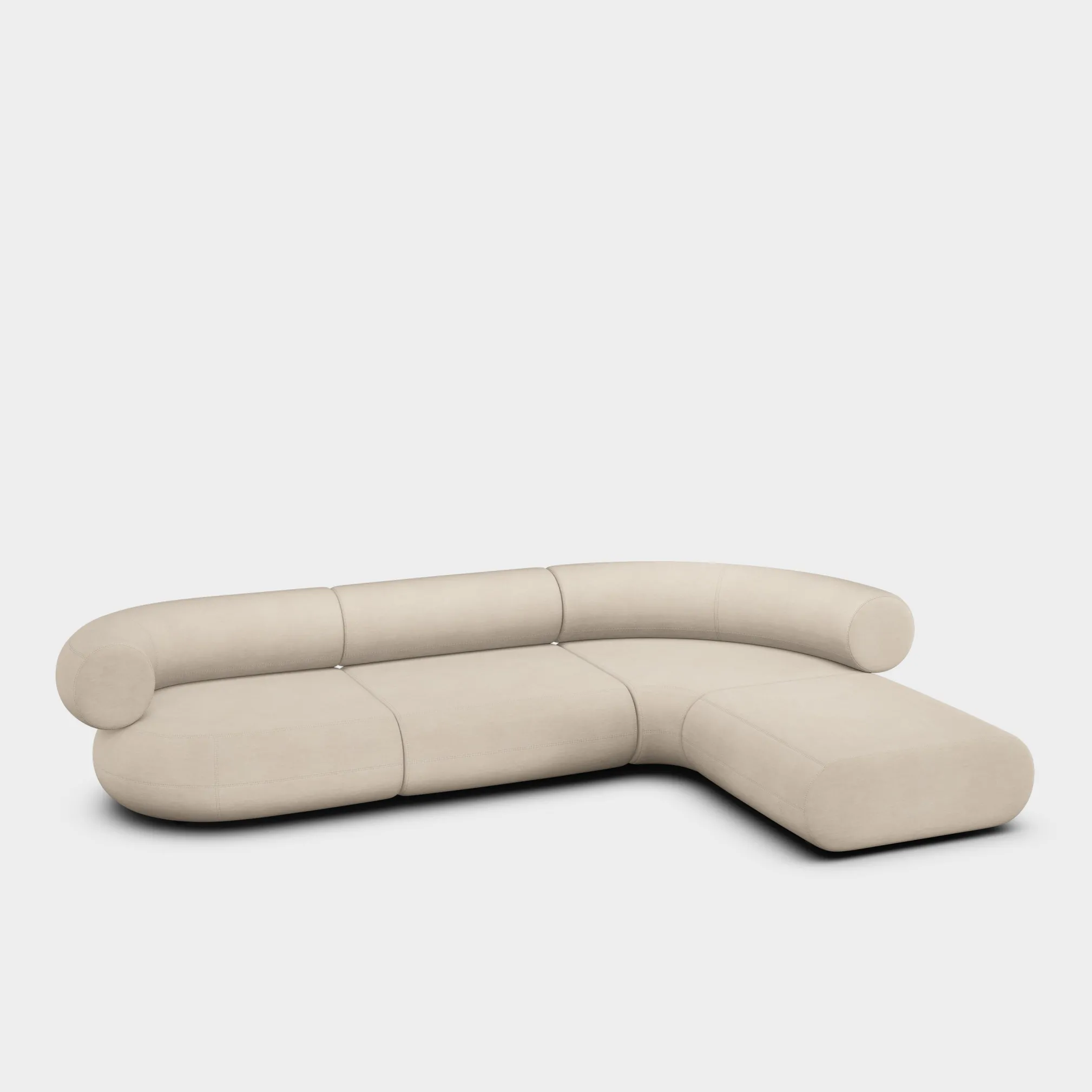 Tom Dixon Sofas*Fat L-Shaped Modular Sofa