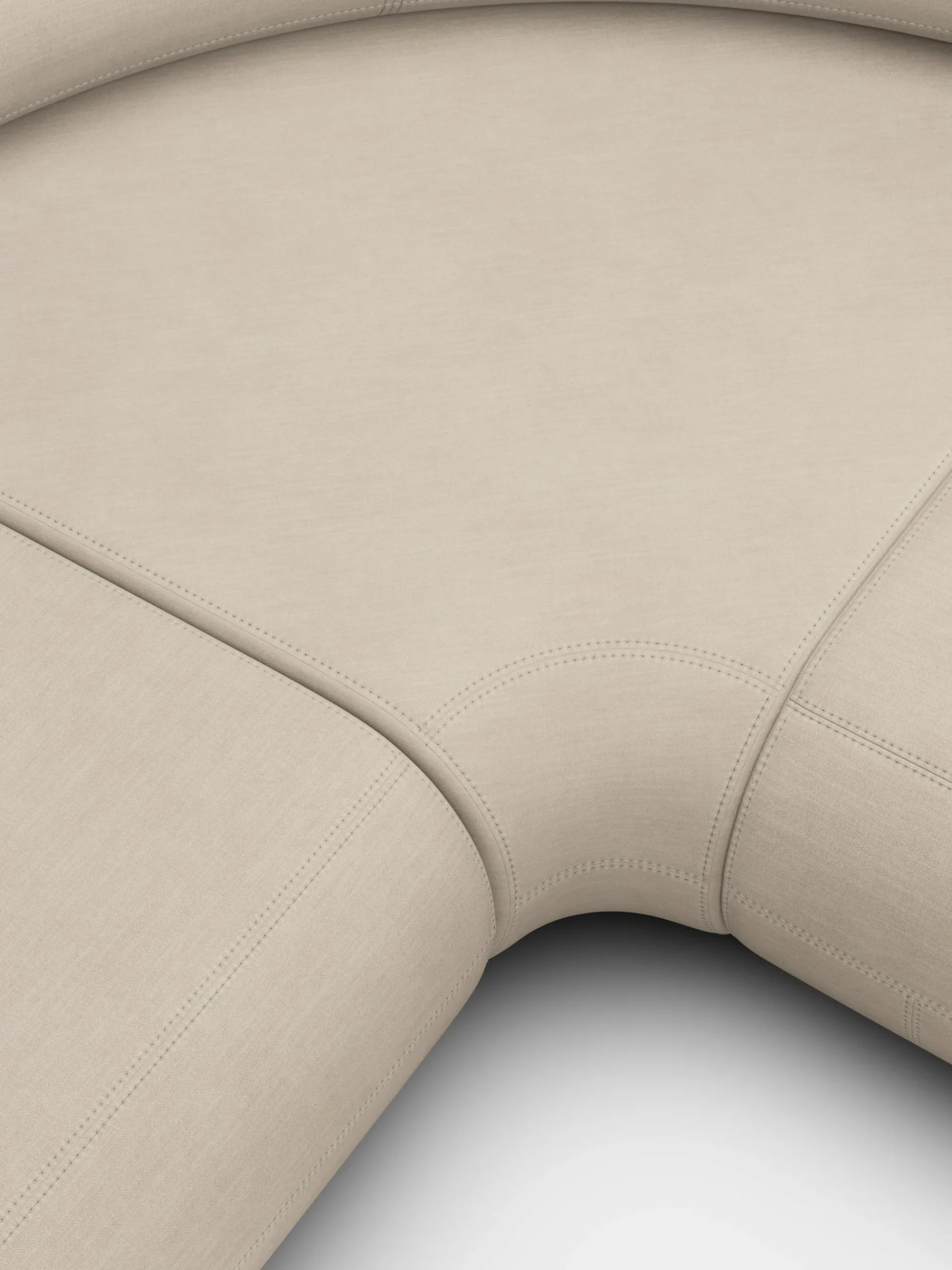 Tom Dixon Sofas*Fat L-Shaped Modular Sofa