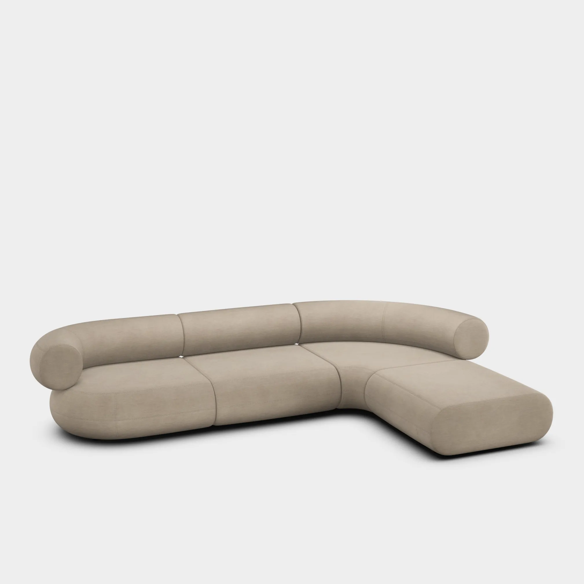 Tom Dixon Sofas*Fat L-Shaped Modular Sofa