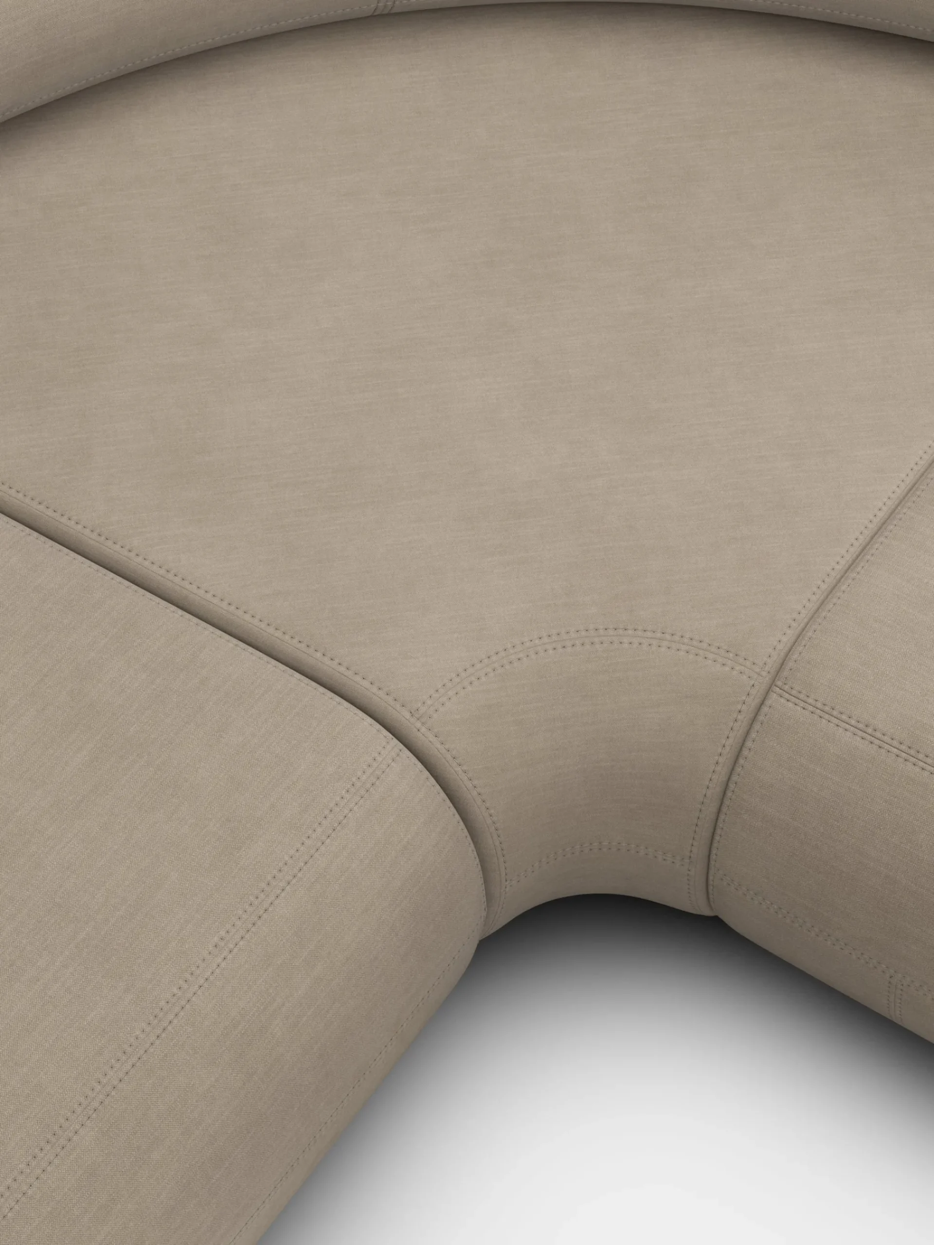 Tom Dixon Sofas*Fat L-Shaped Modular Sofa