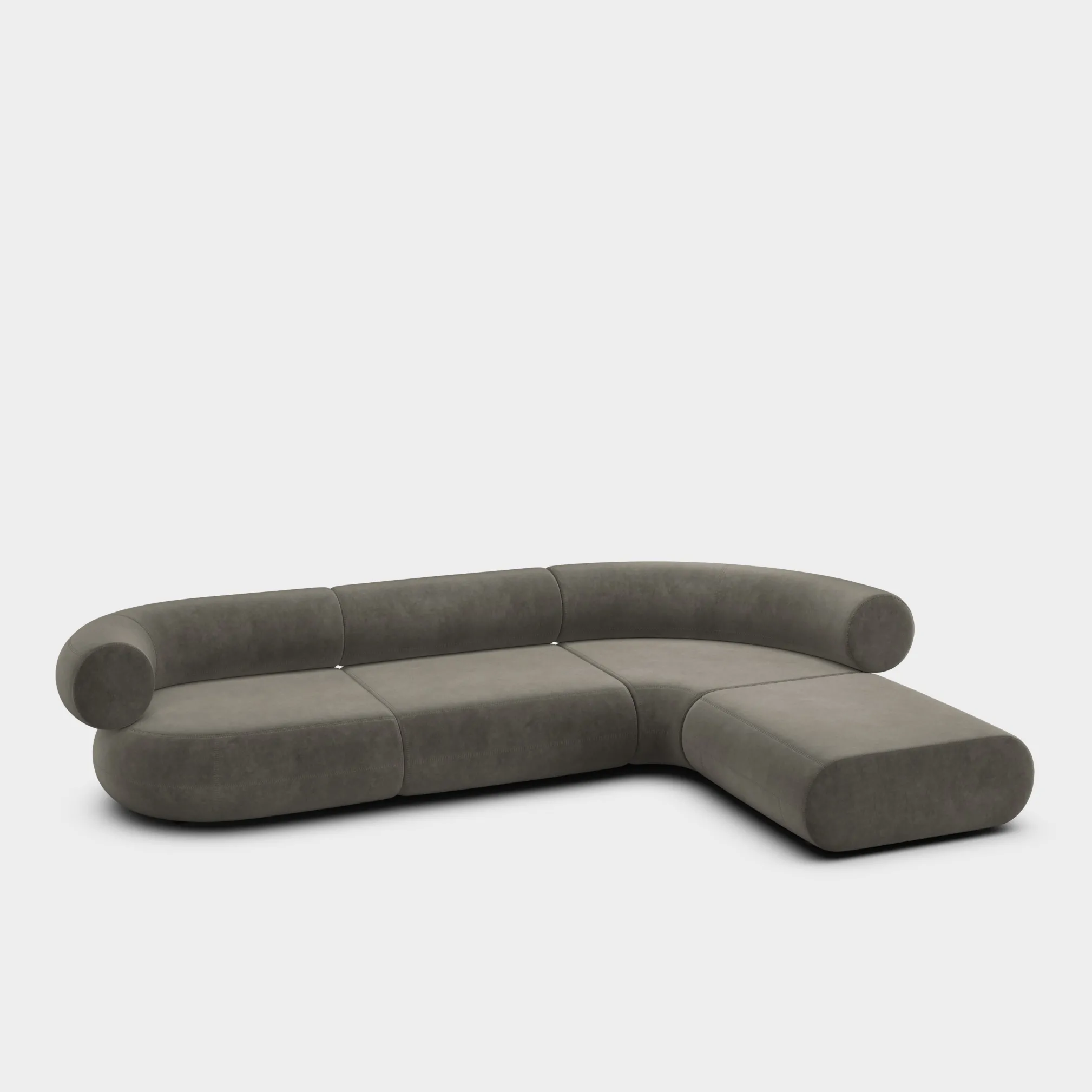 Tom Dixon Sofas*Fat L-Shaped Modular Sofa