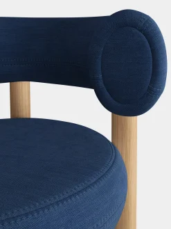 Tom Dixon Bar & Counter Stools*Fat Natural Wood 75cm Bar Stool