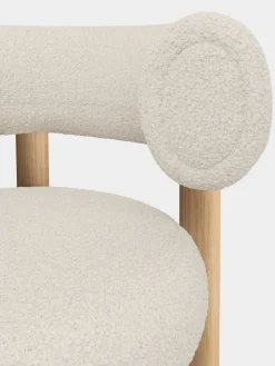 Tom Dixon Bar & Counter Stools*Fat Natural Wood 75cm Bar Stool
