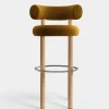 Tom Dixon Bar & Counter Stools*Fat Natural Wood 75cm Bar Stool