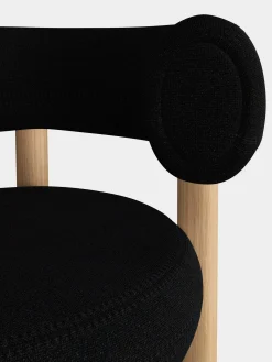Tom Dixon Bar & Counter Stools*Fat Natural Wood 75cm Bar Stool