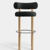 Tom Dixon Bar & Counter Stools*Fat Natural Wood 75cm Bar Stool