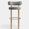 Tom Dixon Bar & Counter Stools*Fat Natural Wood 75cm Bar Stool