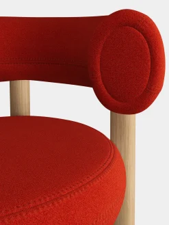 Tom Dixon Bar & Counter Stools*Fat Natural Wood 75cm Bar Stool