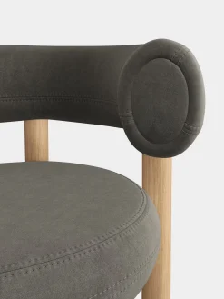 Tom Dixon Bar & Counter Stools*Fat Natural Wood 65cm Counter Stool