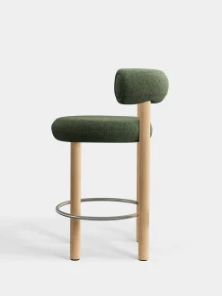 Tom Dixon Bar & Counter Stools*Fat Natural Wood 65cm Counter Stool
