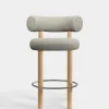 Tom Dixon Bar & Counter Stools*Fat Natural Wood 65cm Counter Stool