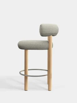 Tom Dixon Bar & Counter Stools*Fat Natural Wood 65cm Counter Stool