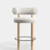 Tom Dixon Bar & Counter Stools*Fat Natural Wood 65cm Counter Stool