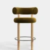 Tom Dixon Bar & Counter Stools*Fat Natural Wood 65cm Counter Stool