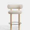 Tom Dixon Bar & Counter Stools*Fat Natural Wood 65cm Counter Stool