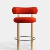 Tom Dixon Bar & Counter Stools*Fat Natural Wood 65cm Counter Stool