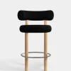 Tom Dixon Bar & Counter Stools*Fat Natural Wood 65cm Counter Stool