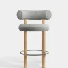 Tom Dixon Bar & Counter Stools*Fat Natural Wood 65cm Counter Stool