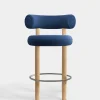 Tom Dixon Bar & Counter Stools*Fat Natural Wood 65cm Counter Stool