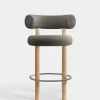 Tom Dixon Bar & Counter Stools*Fat Natural Wood 65cm Counter Stool