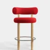 Tom Dixon Bar & Counter Stools*Fat Natural Wood 65cm Counter Stool